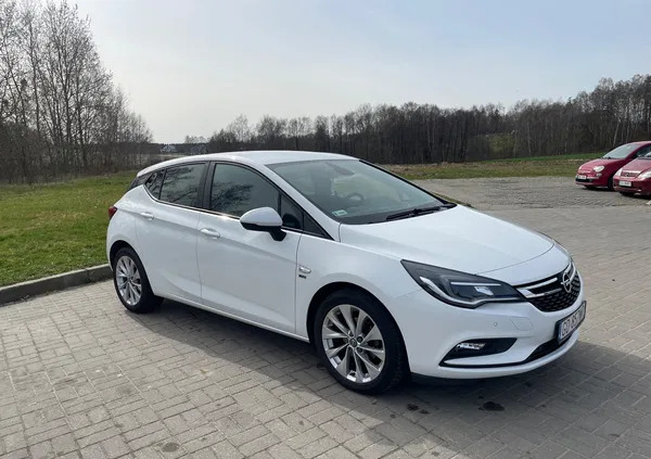 gdańsk Opel Astra cena 58900 przebieg: 73500, rok produkcji 2019 z Gdańsk